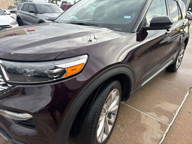 Ford Explorer Platinum AWD 2022