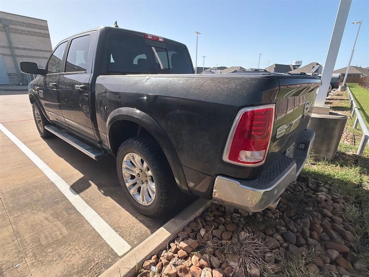 RAM 1500 Laramie Longhorn Edition Crew Cab SWB 2WD 2014