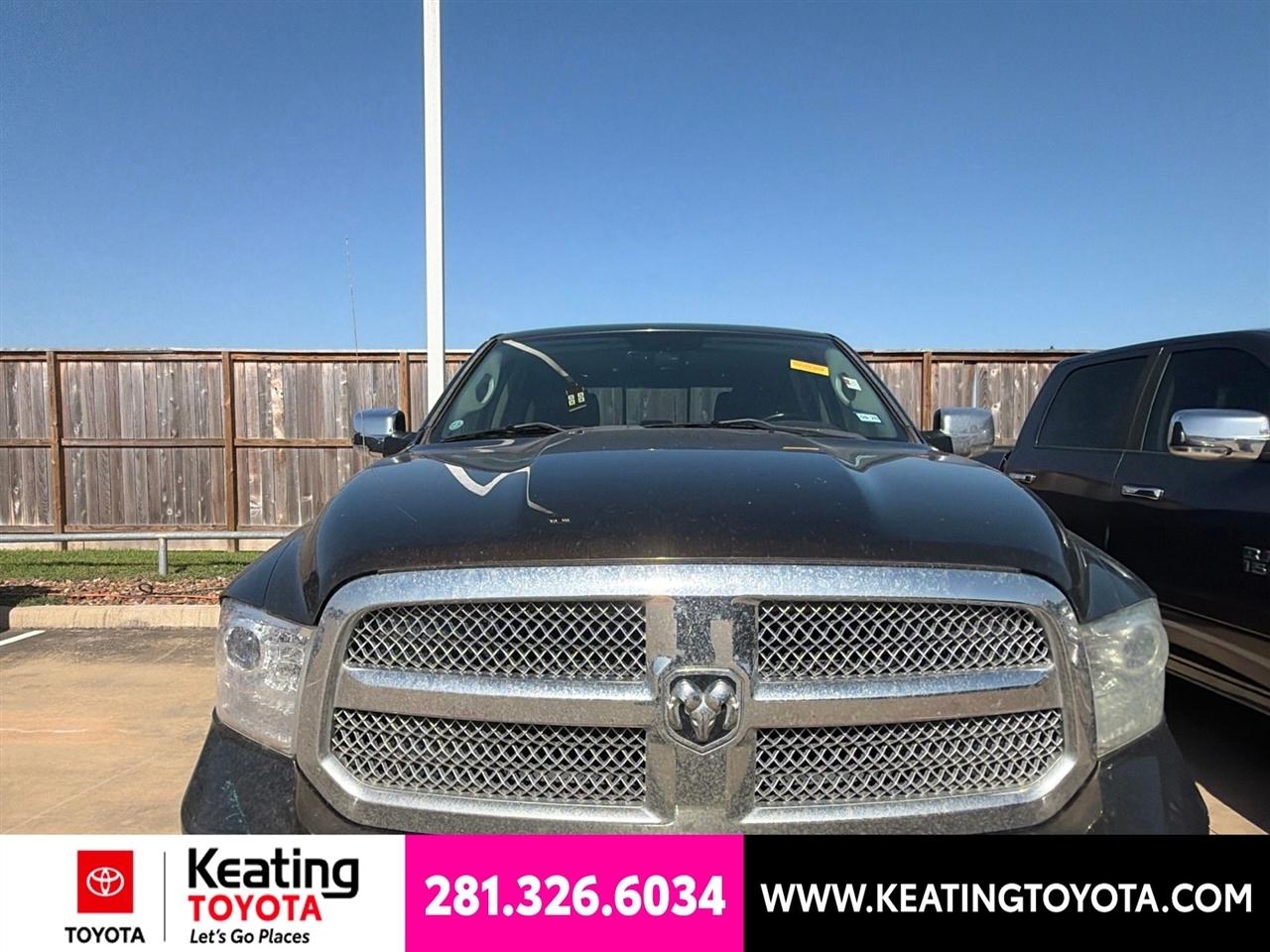 RAM 1500 Laramie Longhorn Edition Crew Cab SWB 2WD 2014