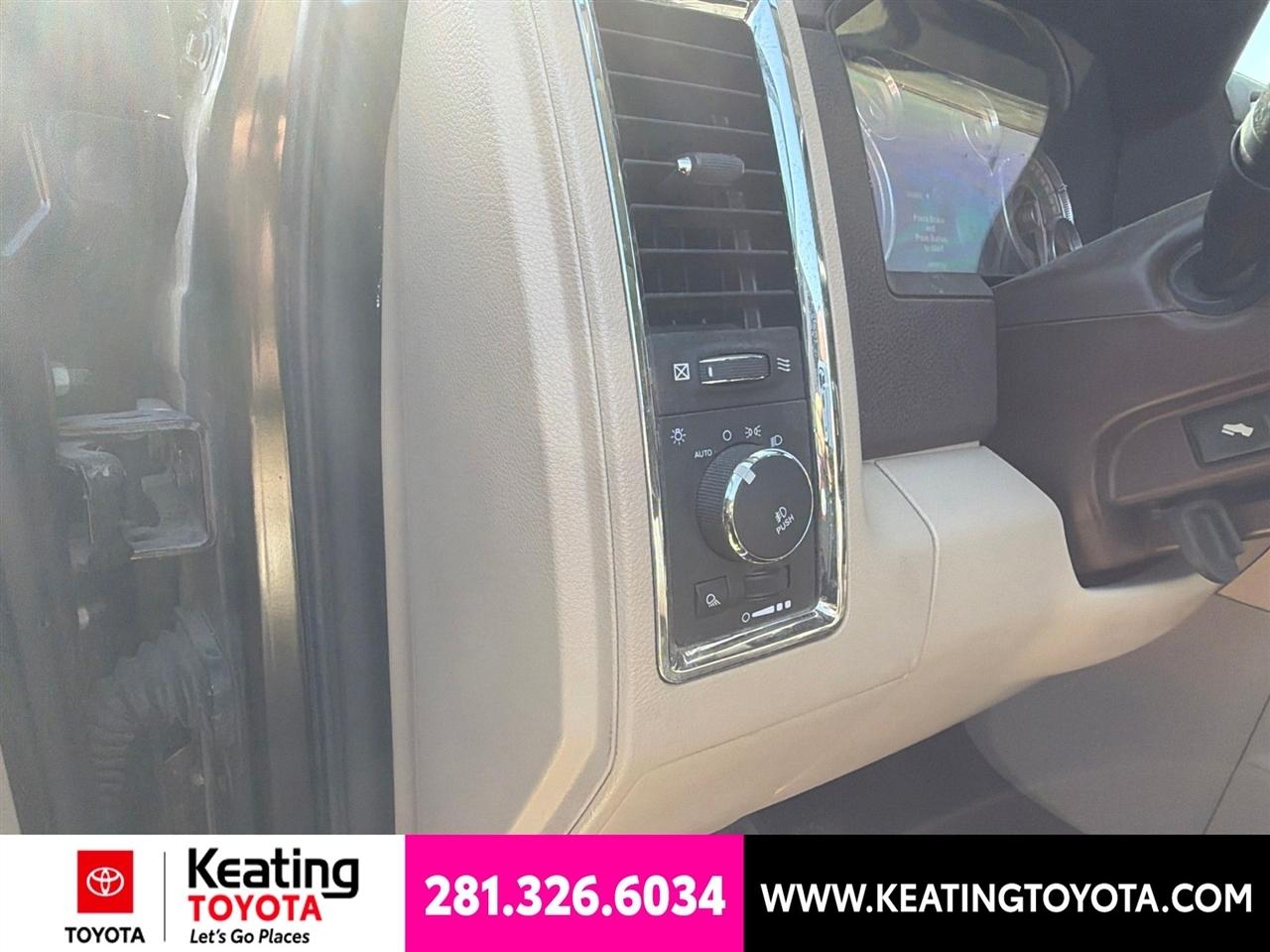 RAM 1500 Laramie Longhorn Edition Crew Cab SWB 2WD 2014