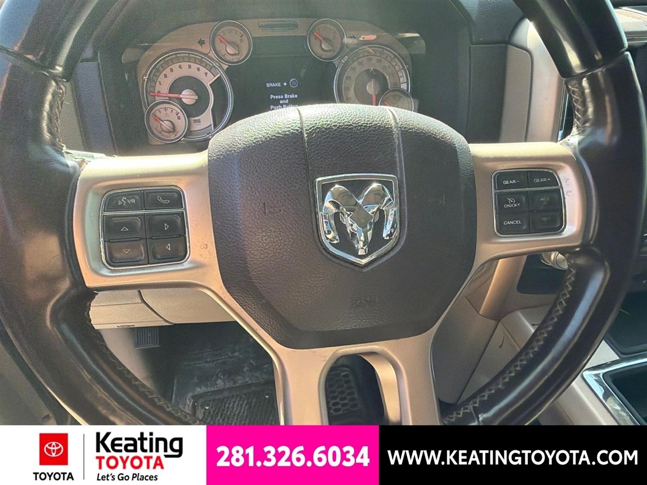 RAM 1500 Laramie Longhorn Edition Crew Cab SWB 2WD 2014