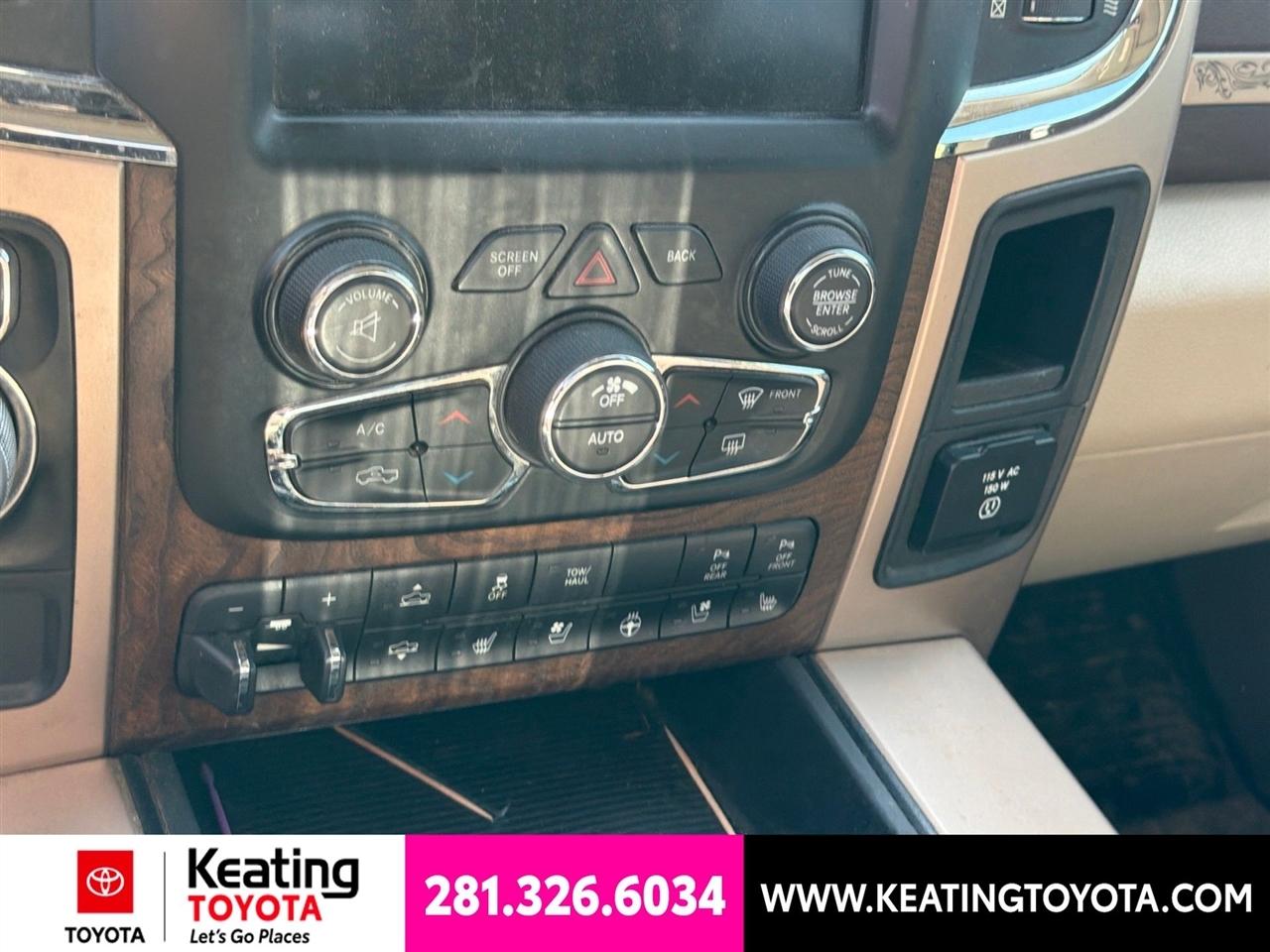 RAM 1500 Laramie Longhorn Edition Crew Cab SWB 2WD 2014