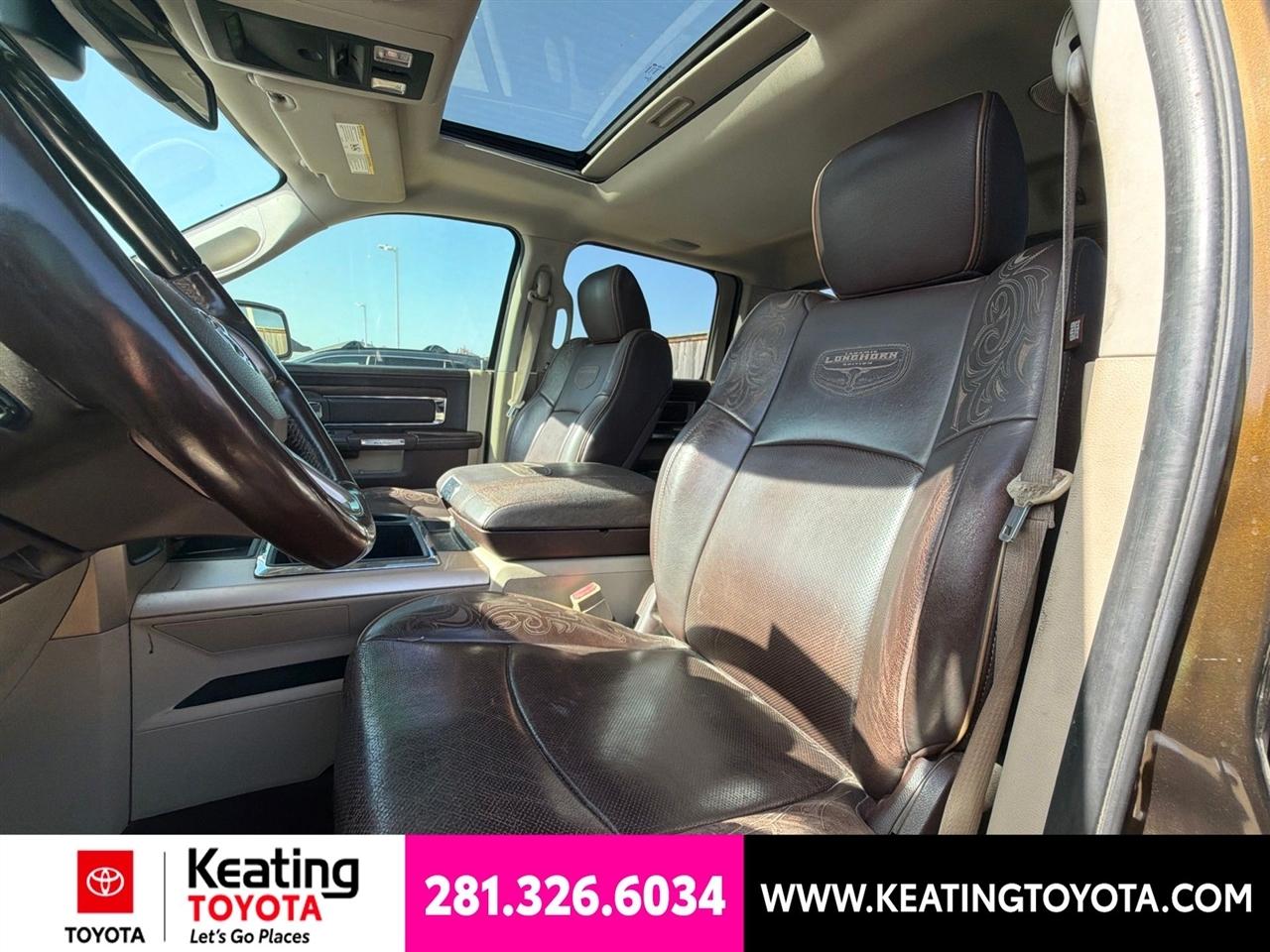 RAM 1500 Laramie Longhorn Edition Crew Cab SWB 2WD 2014