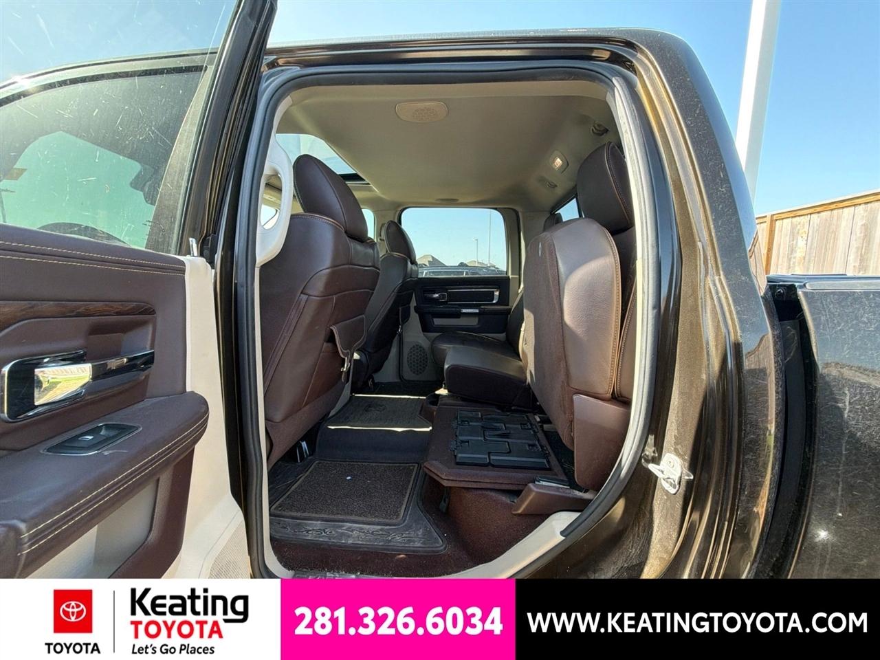 RAM 1500 Laramie Longhorn Edition Crew Cab SWB 2WD 2014