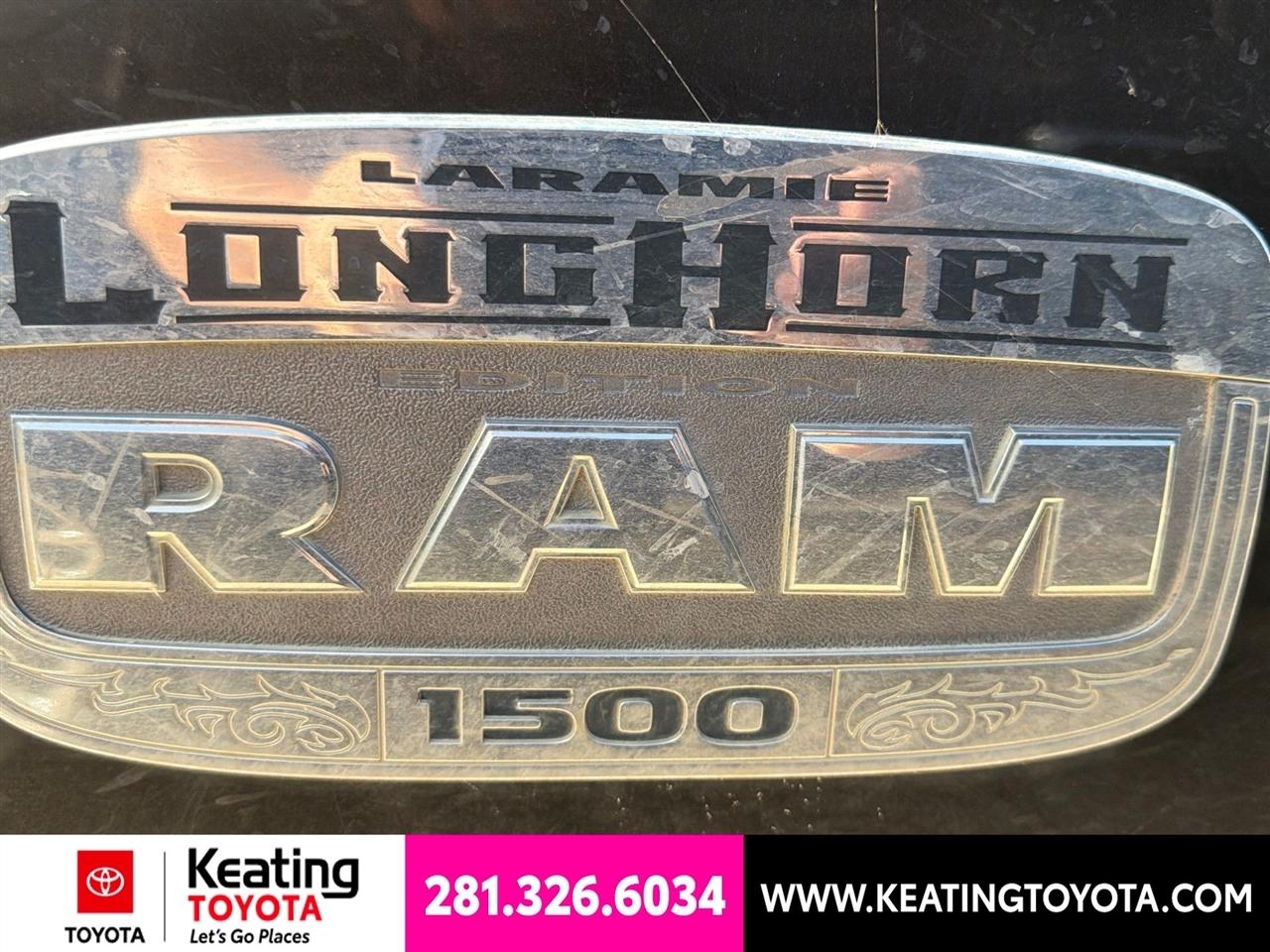 RAM 1500 Laramie Longhorn Edition Crew Cab SWB 2WD 2014