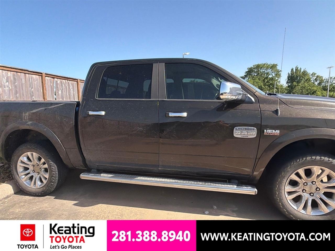RAM 1500 Laramie Longhorn Edition Crew Cab SWB 2WD 2014