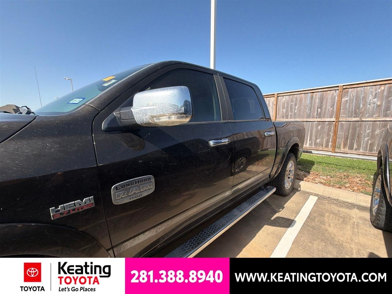 RAM 1500 Laramie Longhorn Edition Crew Cab SWB 2WD 2014