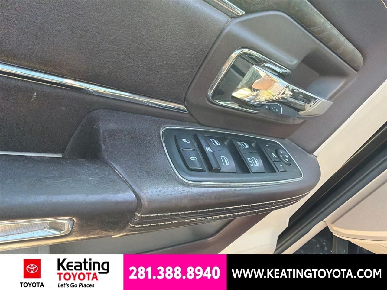 RAM 1500 Laramie Longhorn Edition Crew Cab SWB 2WD 2014