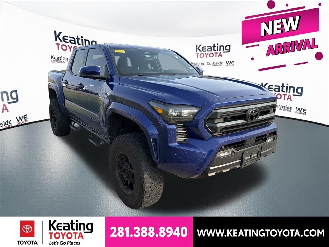 Toyota Tacoma TRD Sport Double Cab 4WD 2024