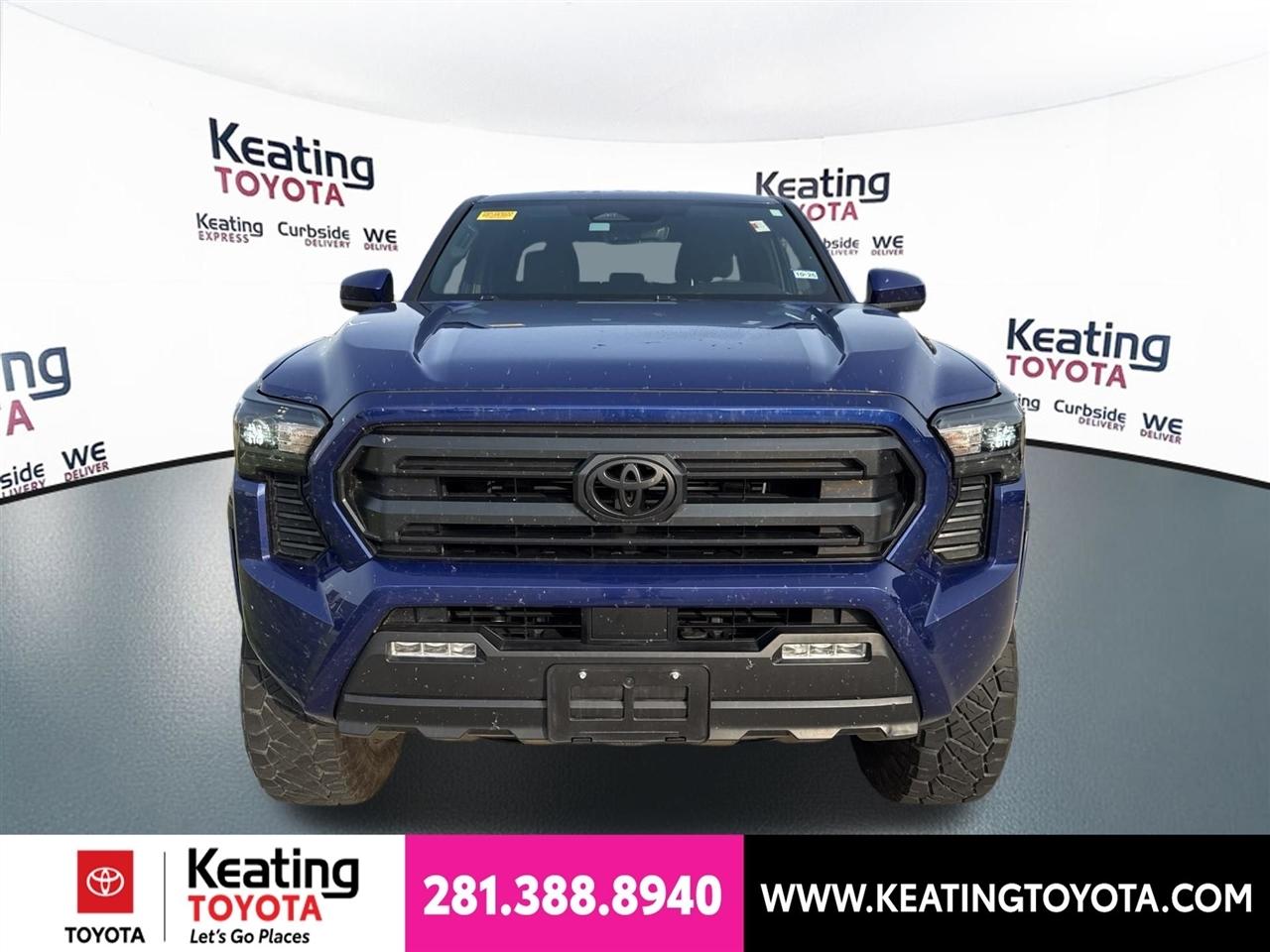 Toyota Tacoma TRD Sport Double Cab 4WD 2024