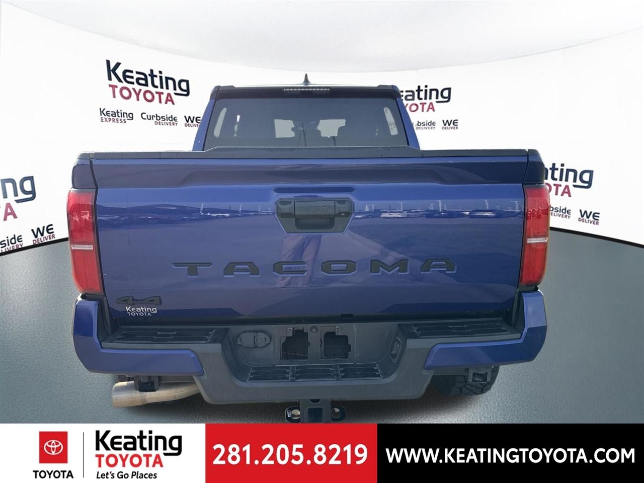 Toyota Tacoma TRD Sport Double Cab 4WD 2024