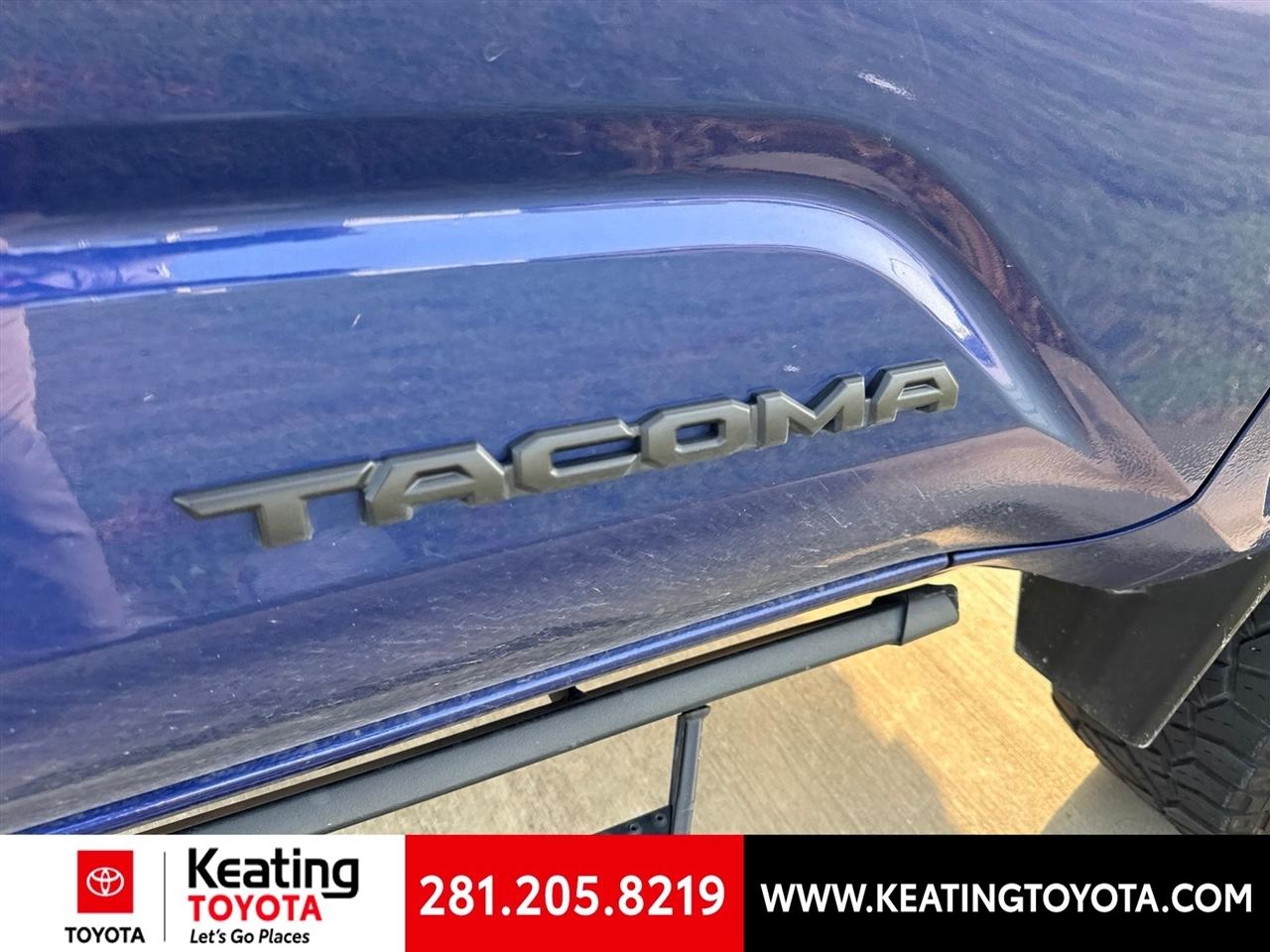 Toyota Tacoma TRD Sport Double Cab 4WD 2024