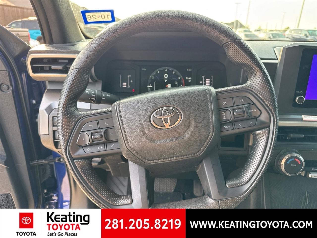Toyota Tacoma TRD Sport Double Cab 4WD 2024