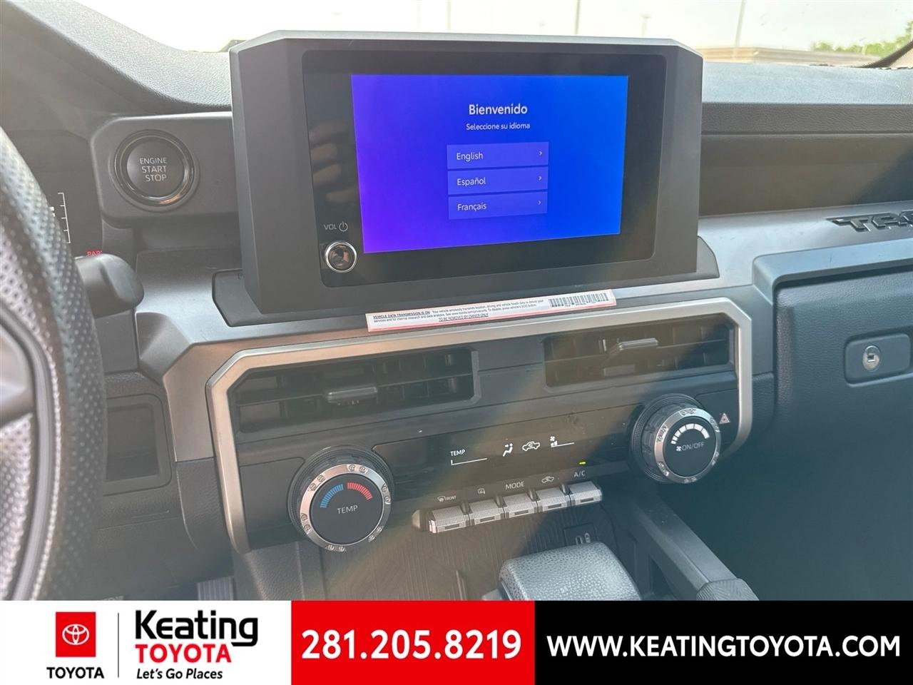 Toyota Tacoma TRD Sport Double Cab 4WD 2024