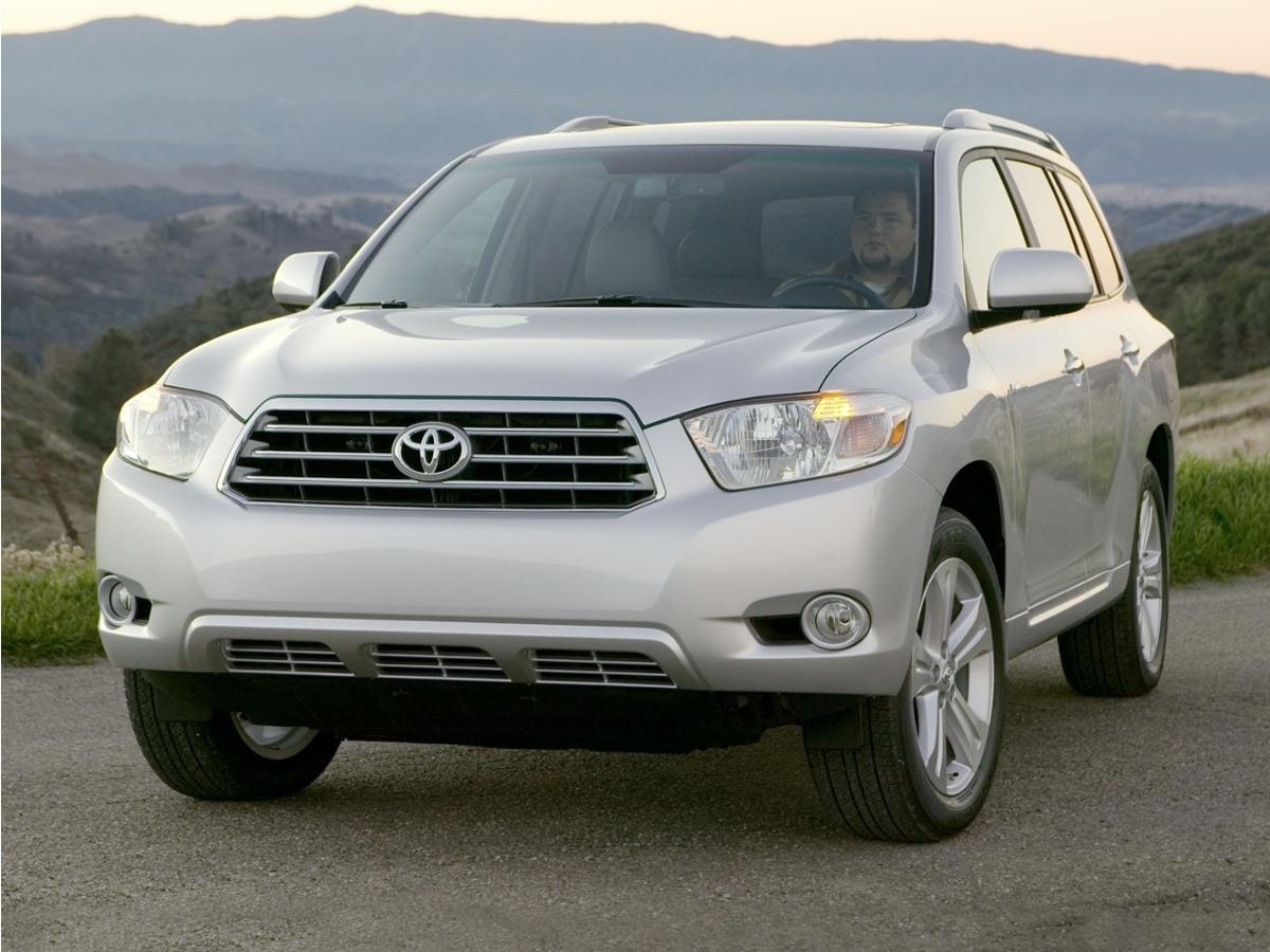 Toyota Highlander Limited 2WD 2010