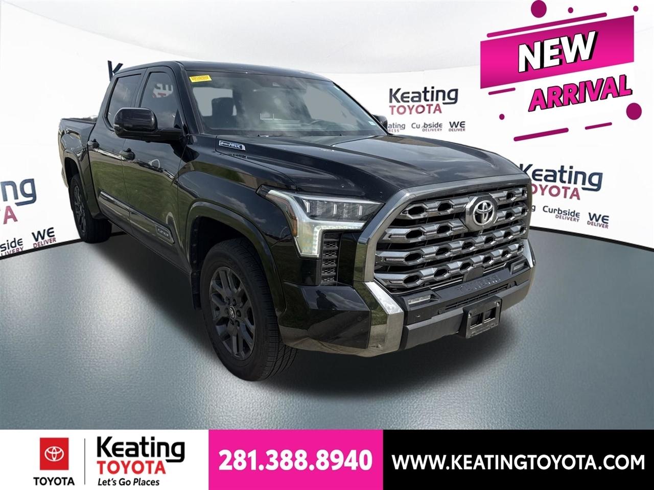 Toyota Tundra Platinum CrewMax 4WD Hybrid 2025