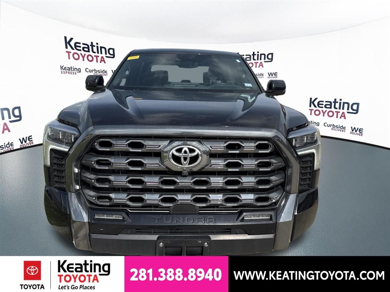 Toyota Tundra Platinum CrewMax 4WD Hybrid 2025