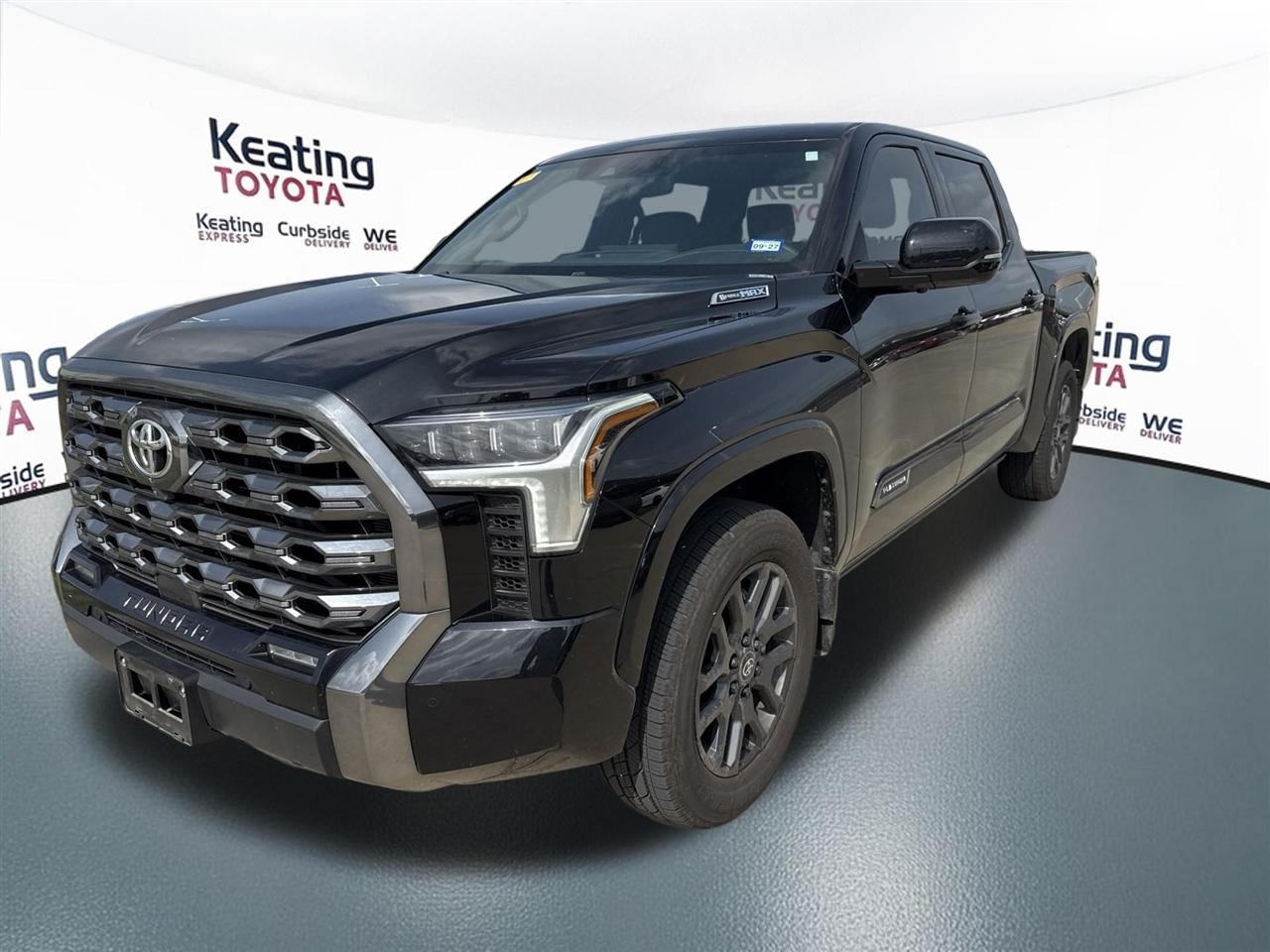 Toyota Tundra Platinum CrewMax 4WD Hybrid 2025