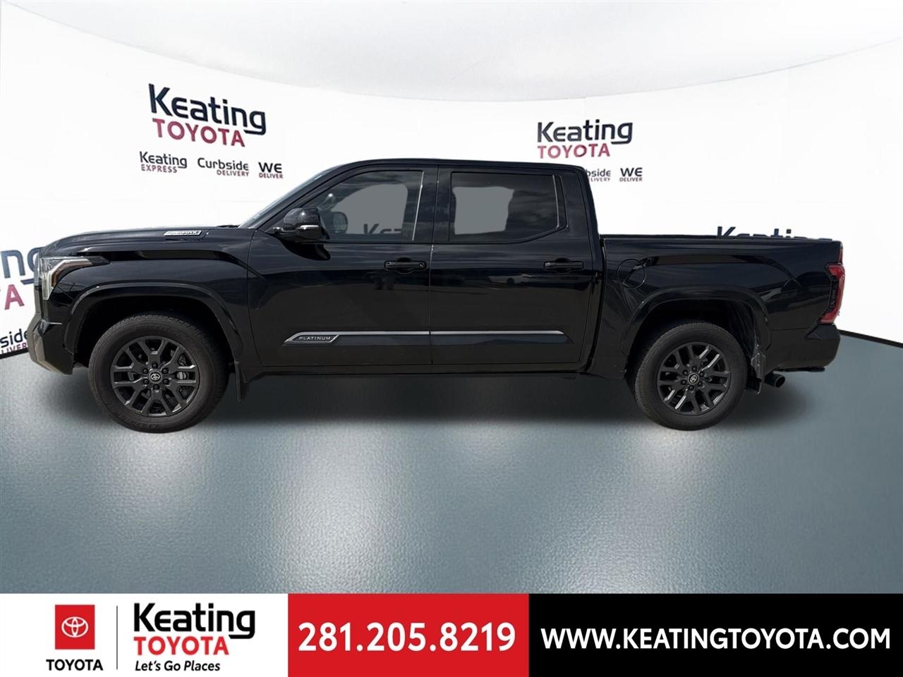 Toyota Tundra Platinum CrewMax 4WD Hybrid 2025