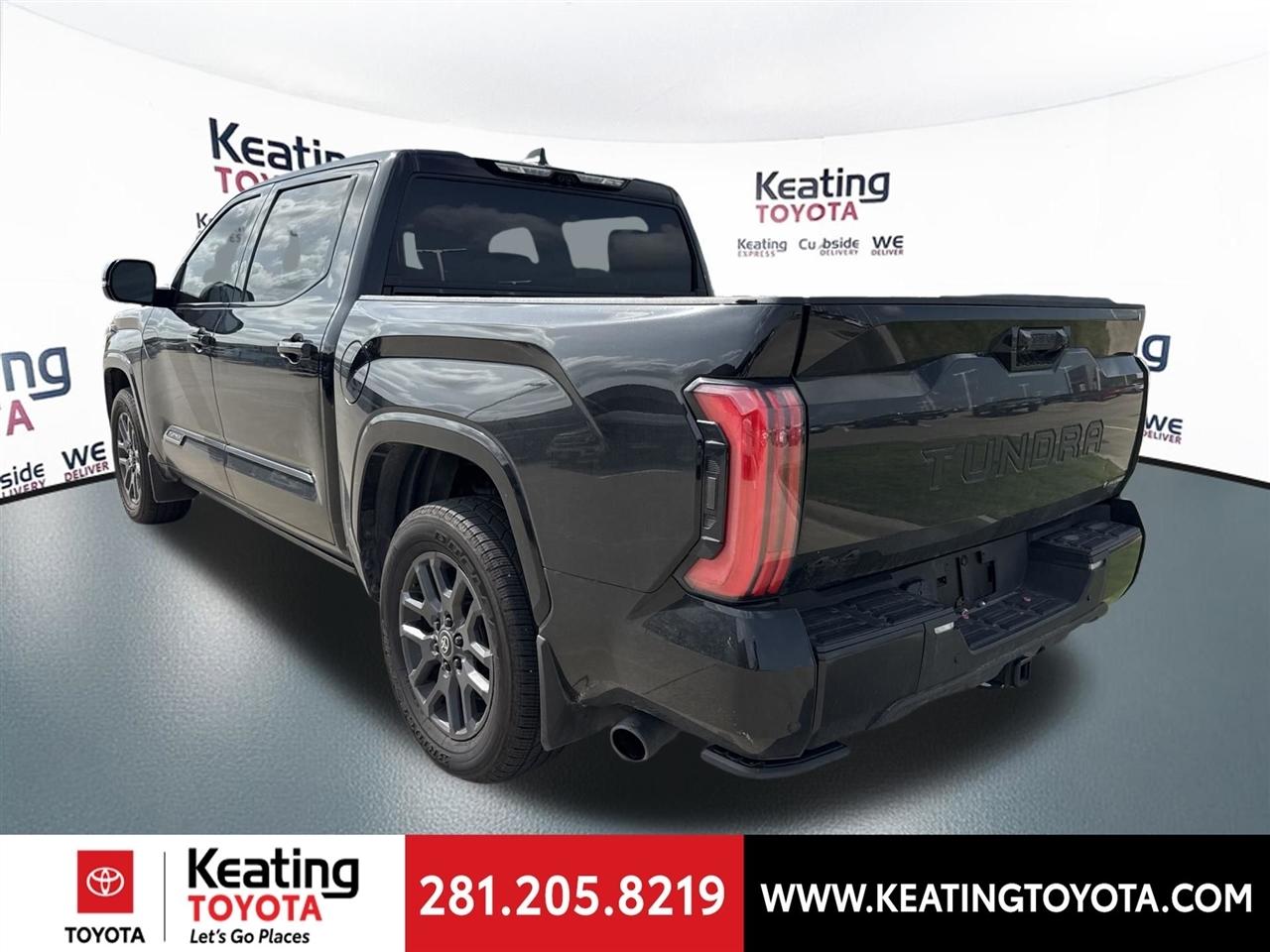 Toyota Tundra Platinum CrewMax 4WD Hybrid 2025
