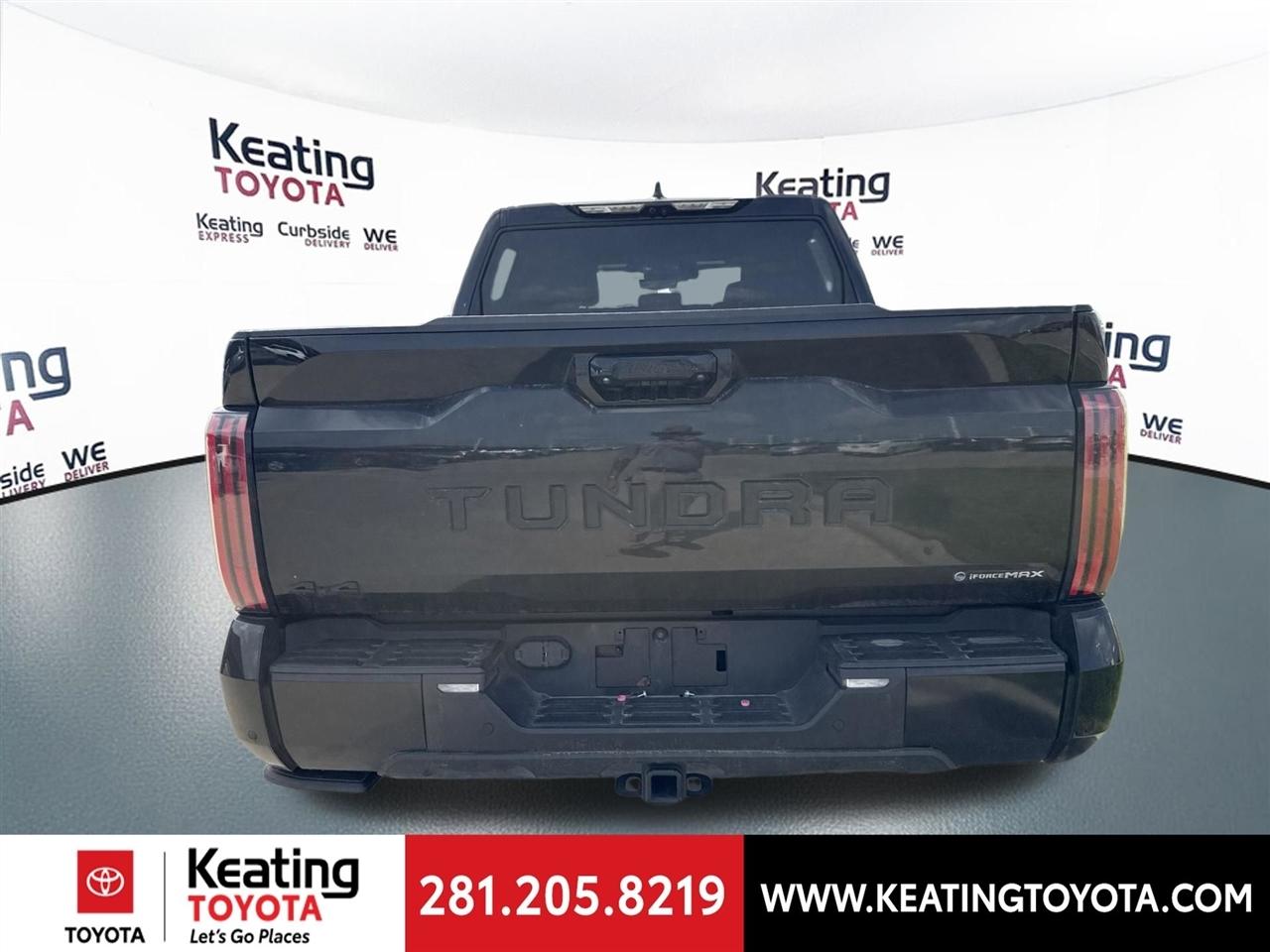 Toyota Tundra Platinum CrewMax 4WD Hybrid 2025