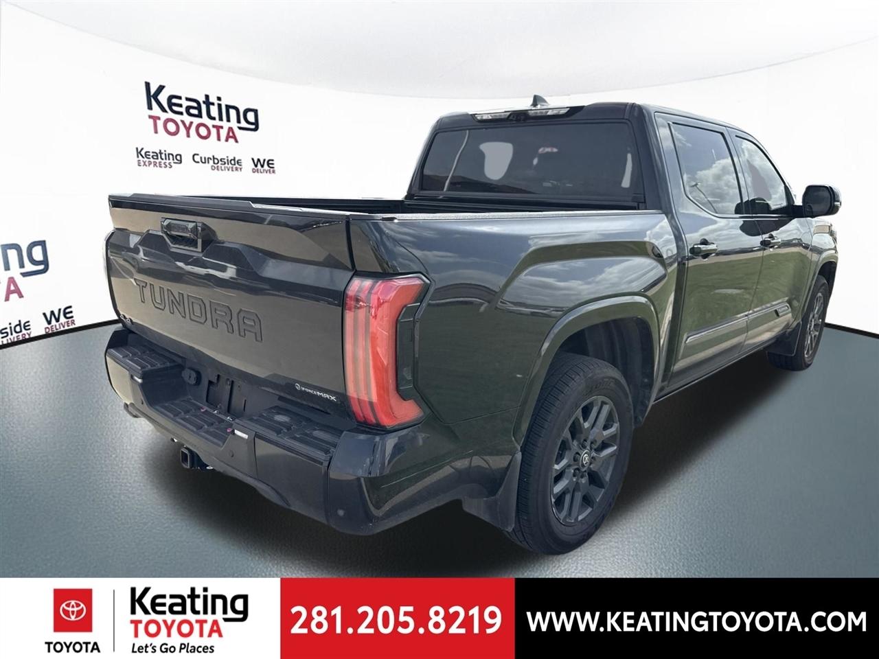 Toyota Tundra Platinum CrewMax 4WD Hybrid 2025