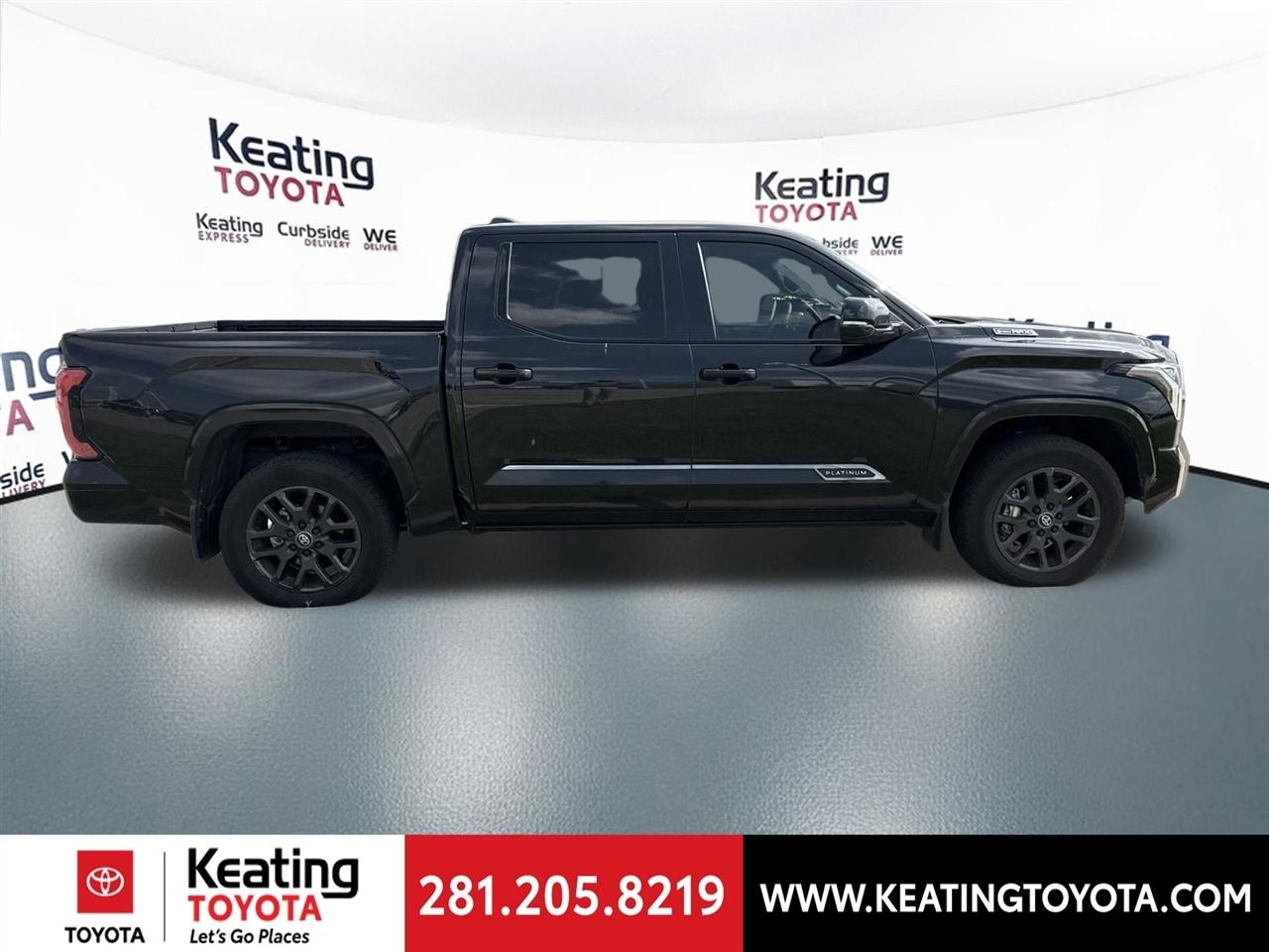 Toyota Tundra Platinum CrewMax 4WD Hybrid 2025