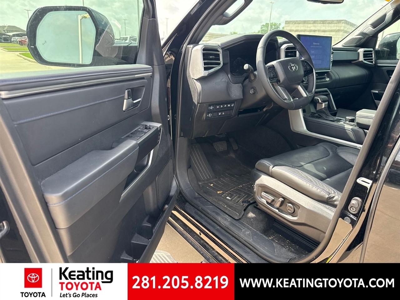 Toyota Tundra Platinum CrewMax 4WD Hybrid 2025