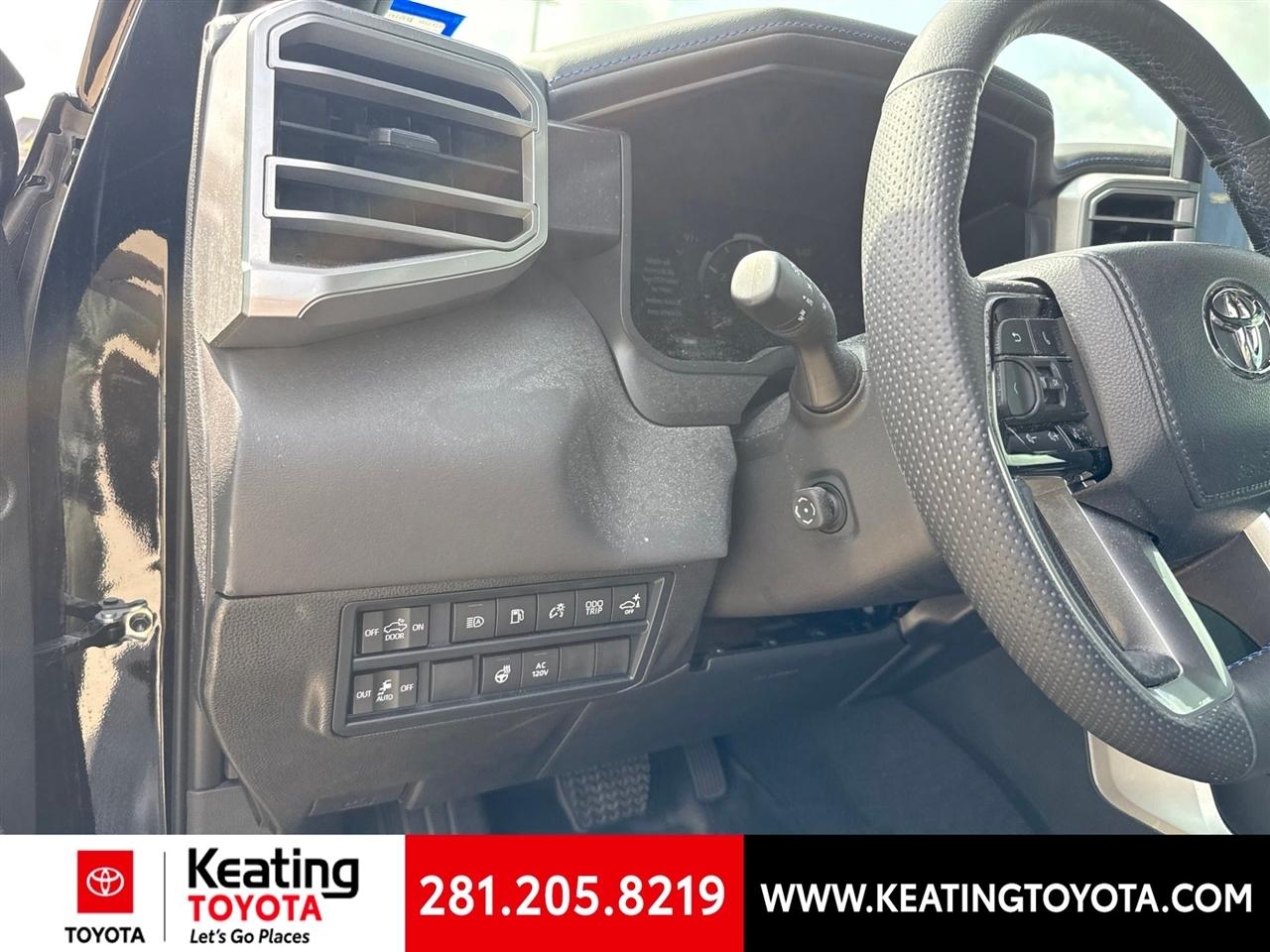 Toyota Tundra Platinum CrewMax 4WD Hybrid 2025