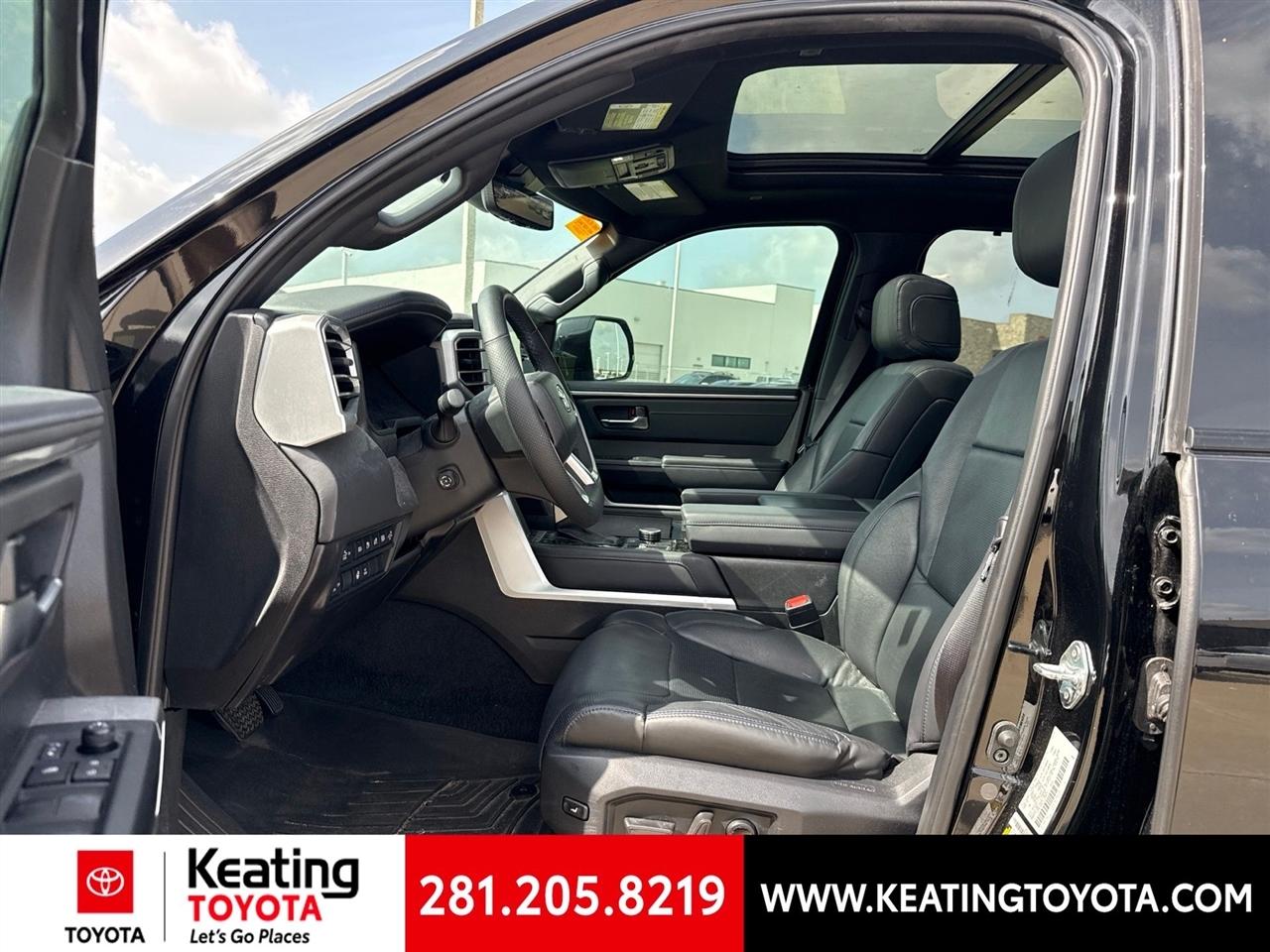 Toyota Tundra Platinum CrewMax 4WD Hybrid 2025