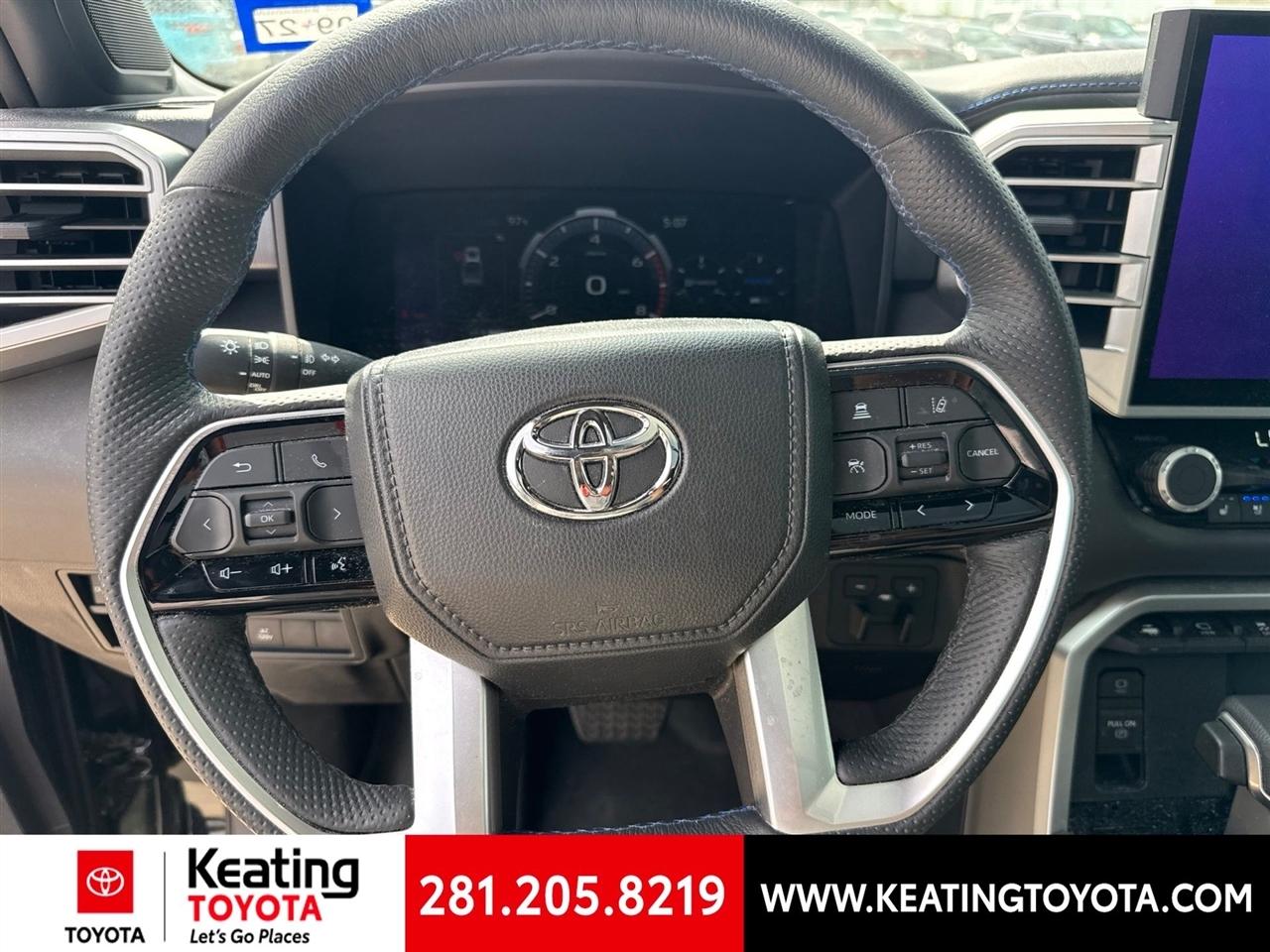 Toyota Tundra Platinum CrewMax 4WD Hybrid 2025