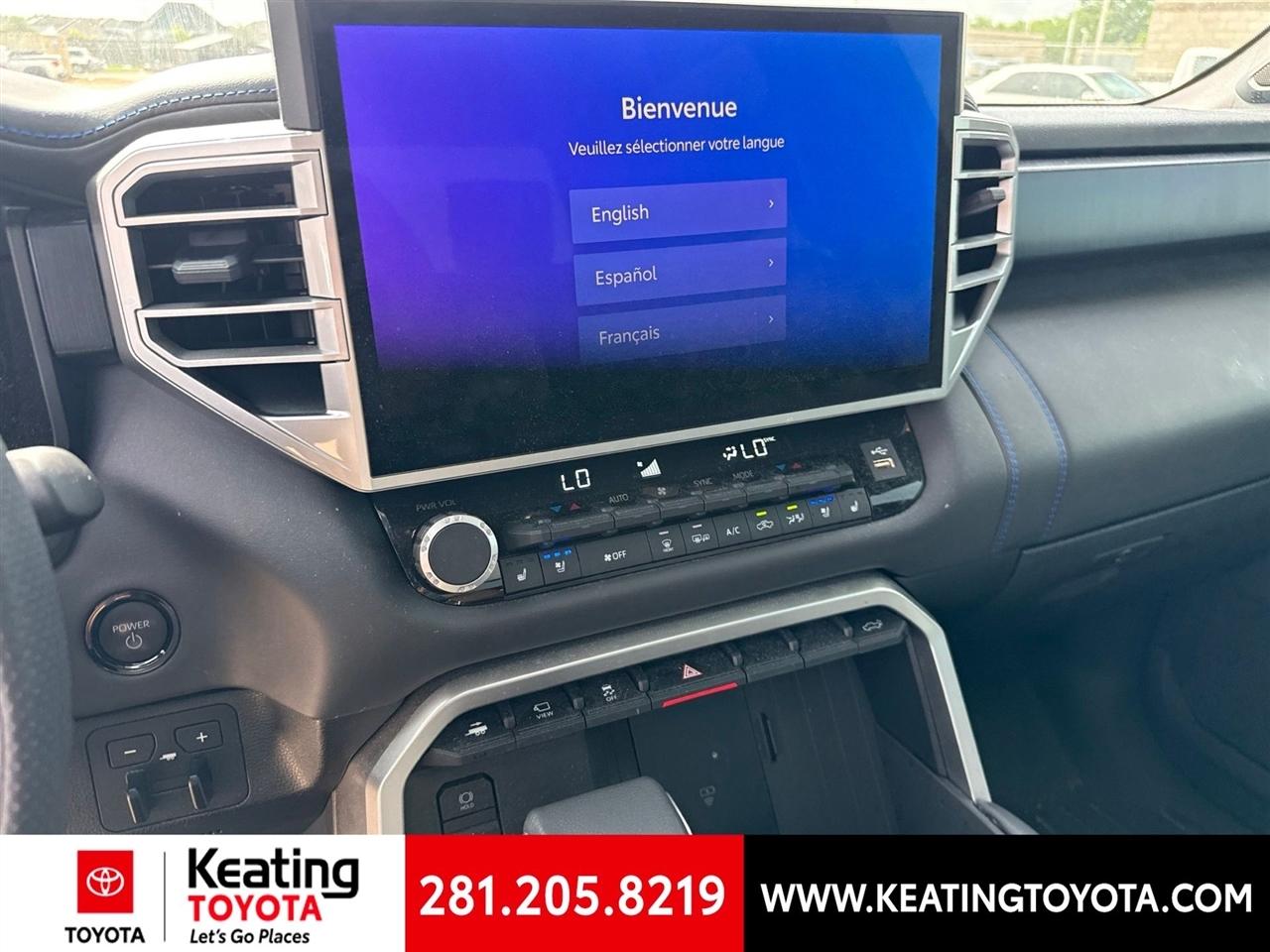 Toyota Tundra Platinum CrewMax 4WD Hybrid 2025