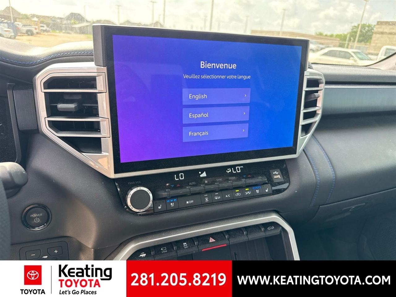 Toyota Tundra Platinum CrewMax 4WD Hybrid 2025