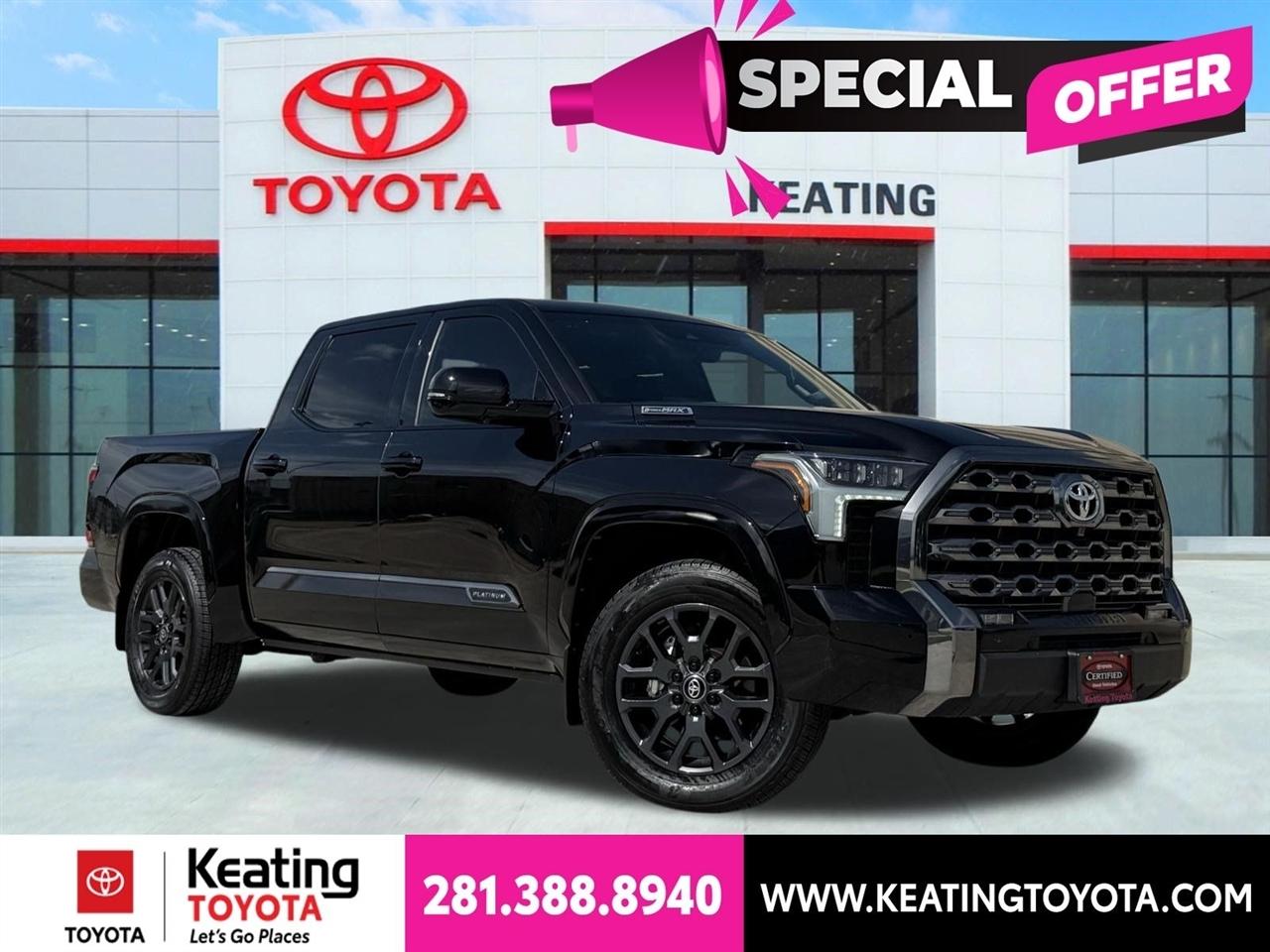 Toyota Tundra Platinum CrewMax 4WD Hybrid 2025