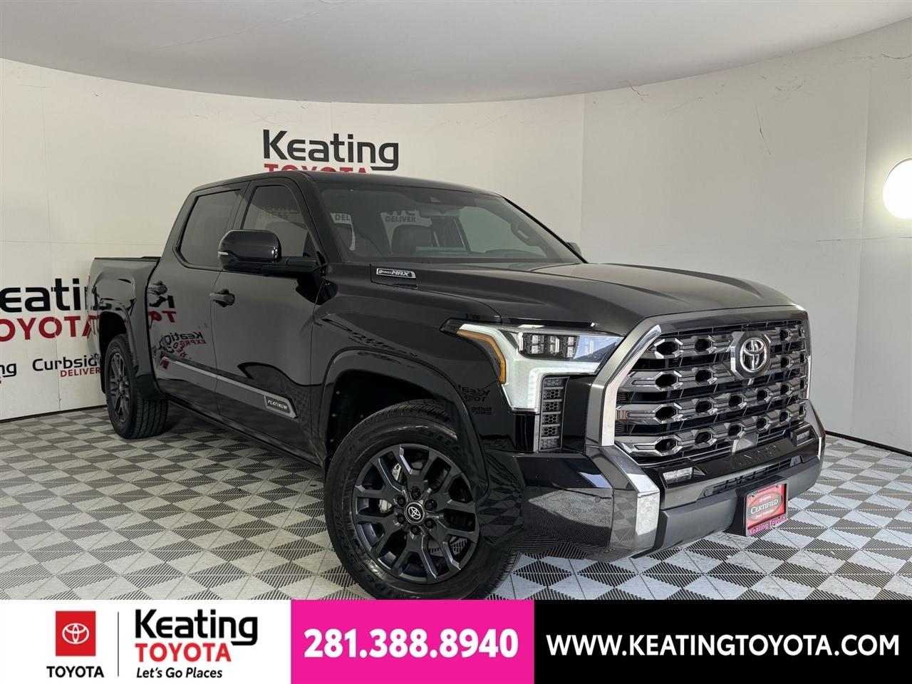 Toyota Tundra Platinum CrewMax 4WD Hybrid 2025