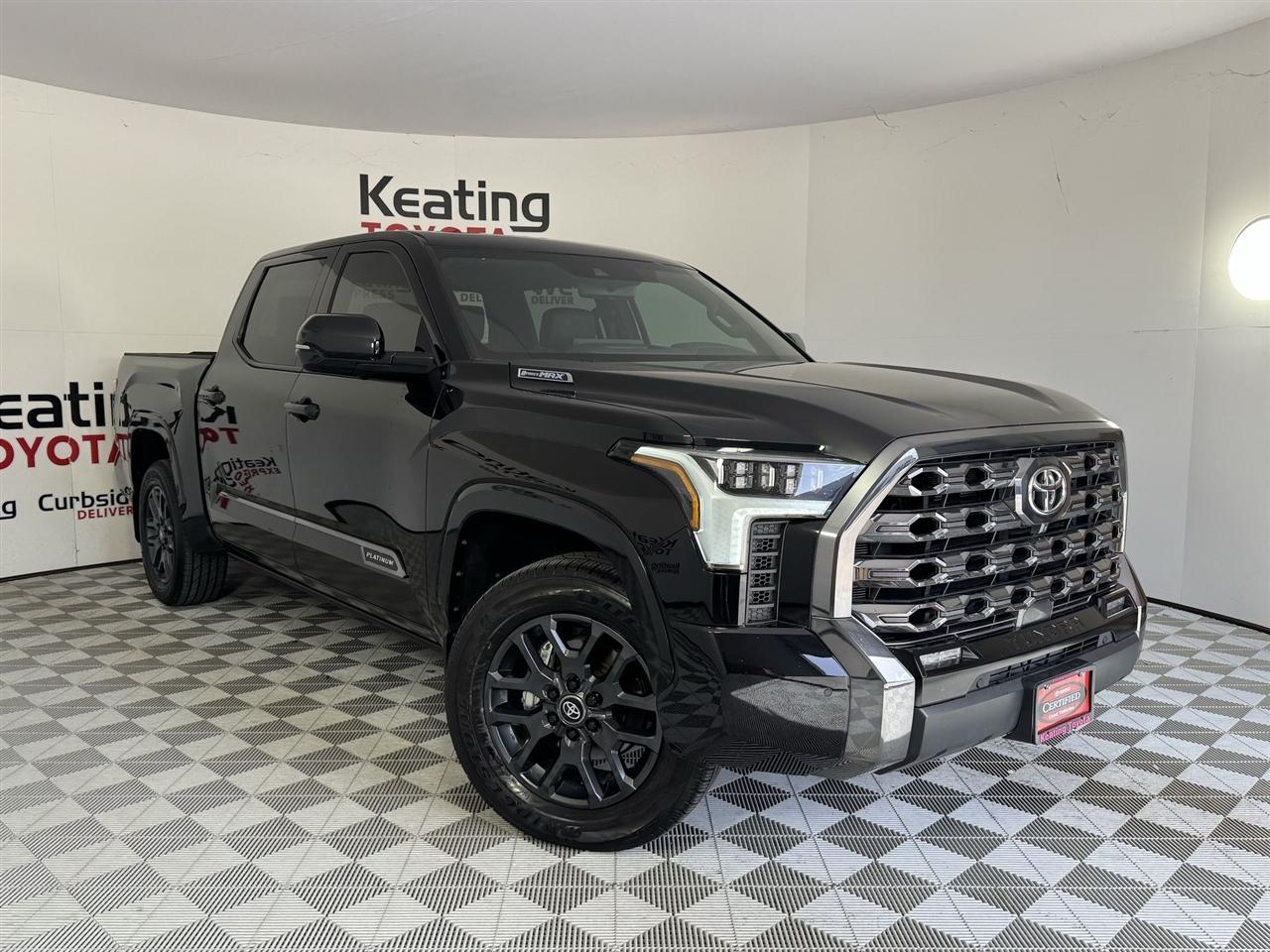 Toyota Tundra Platinum CrewMax 4WD Hybrid 2025