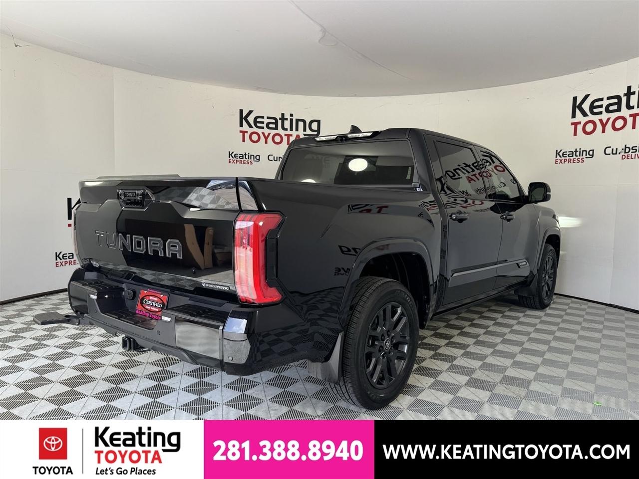 Toyota Tundra Platinum CrewMax 4WD Hybrid 2025