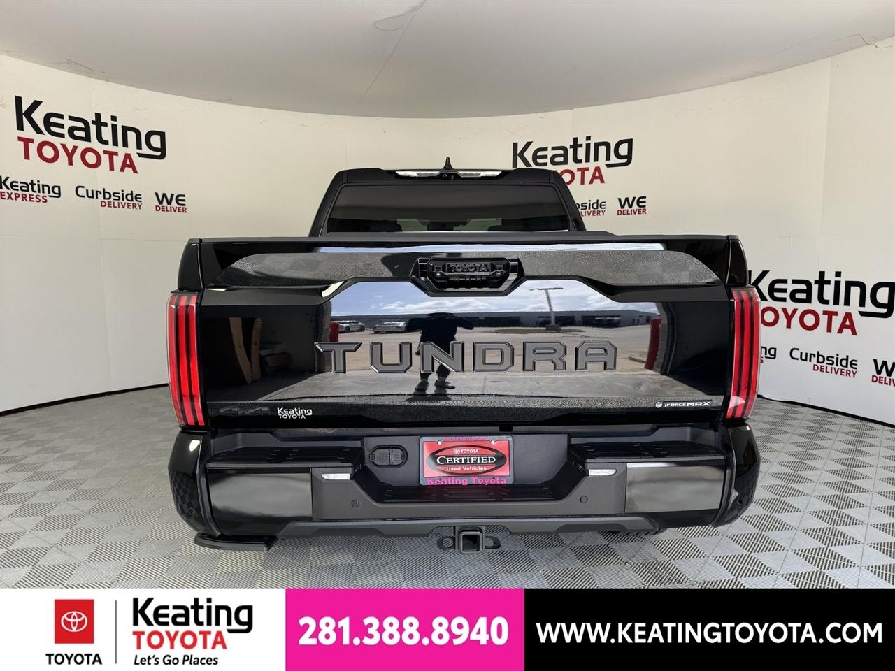 Toyota Tundra Platinum CrewMax 4WD Hybrid 2025