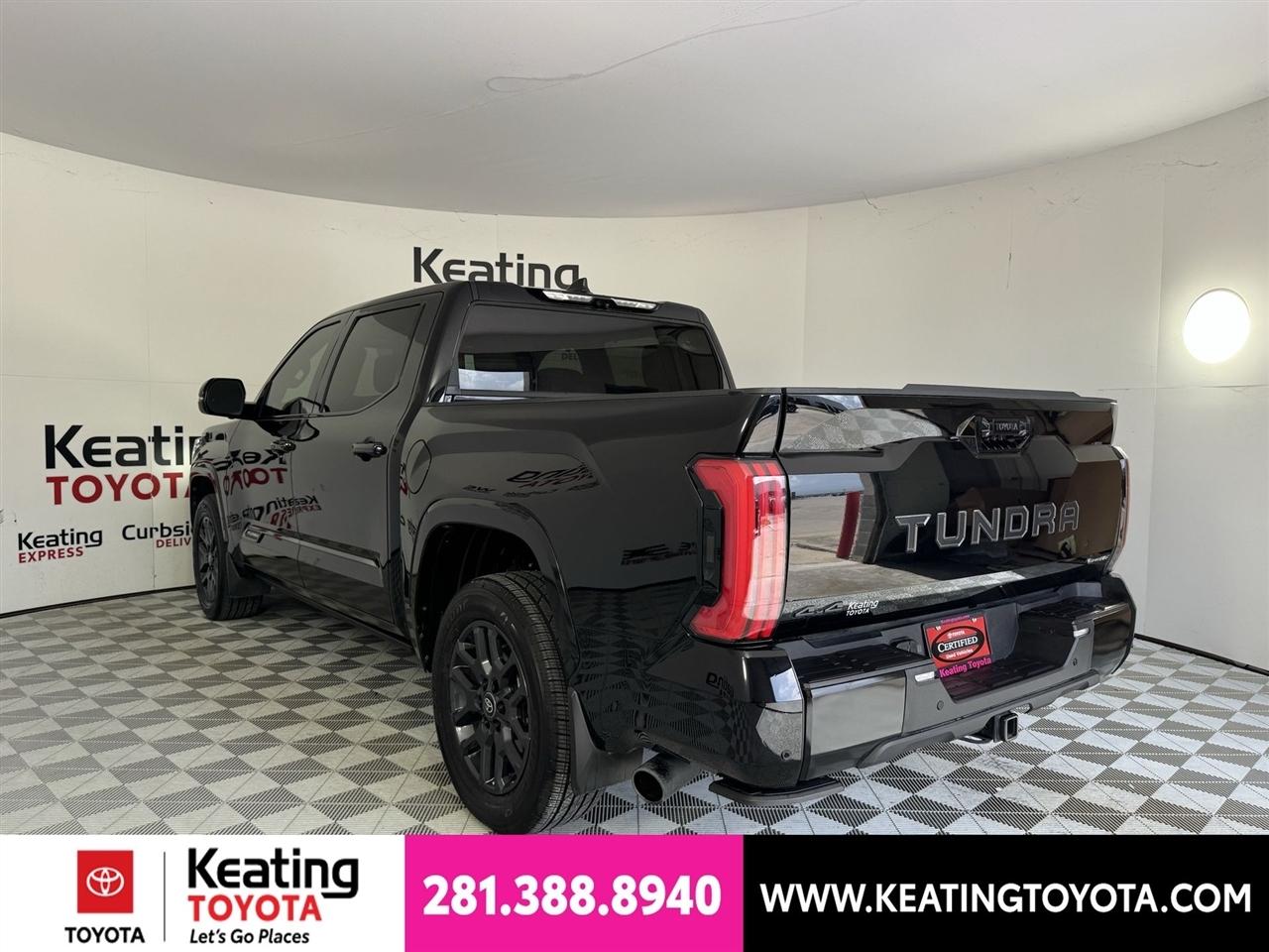 Toyota Tundra Platinum CrewMax 4WD Hybrid 2025