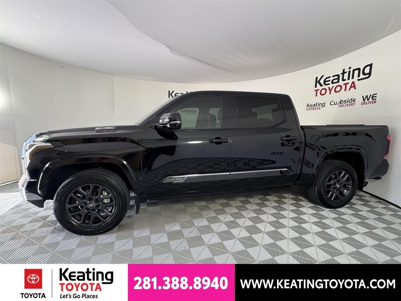 Toyota Tundra Platinum CrewMax 4WD Hybrid 2025