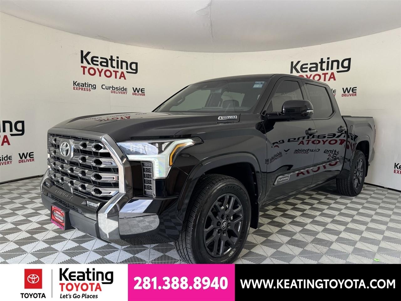 Toyota Tundra Platinum CrewMax 4WD Hybrid 2025