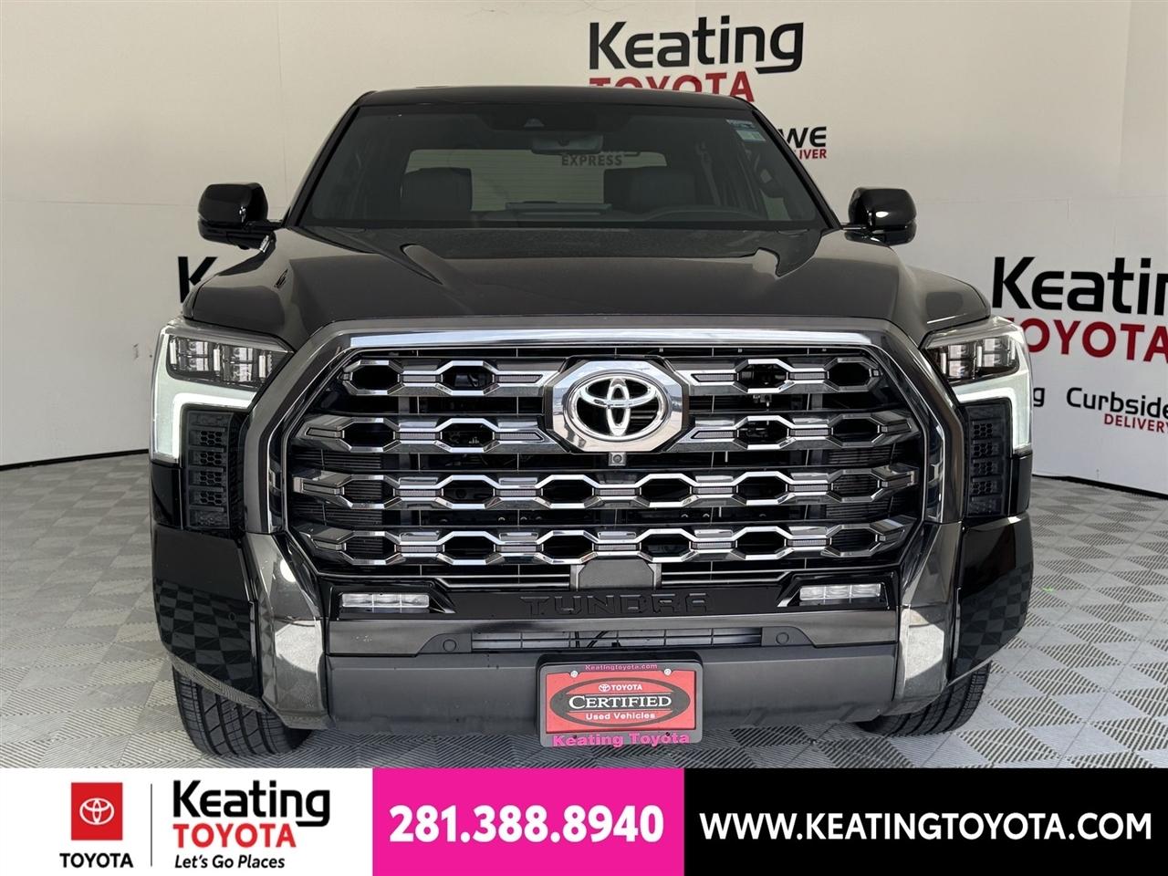 Toyota Tundra Platinum CrewMax 4WD Hybrid 2025