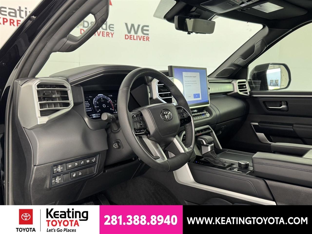 Toyota Tundra Platinum CrewMax 4WD Hybrid 2025