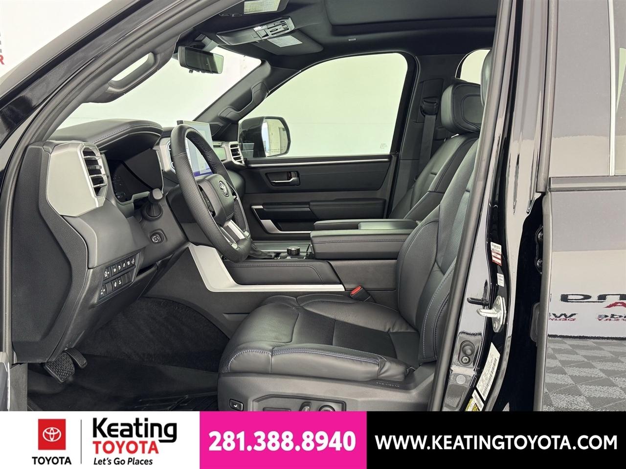 Toyota Tundra Platinum CrewMax 4WD Hybrid 2025