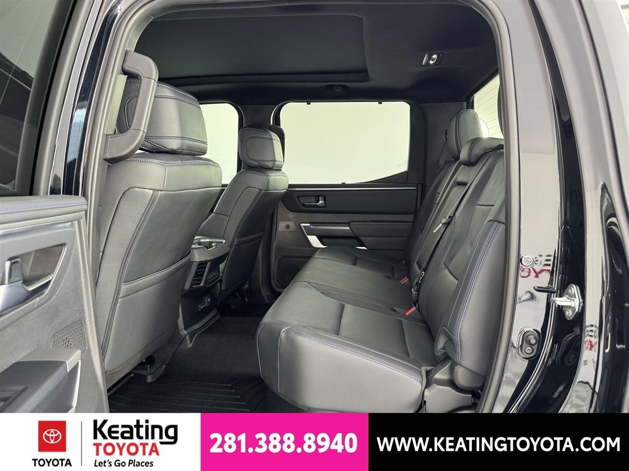 Toyota Tundra Platinum CrewMax 4WD Hybrid 2025