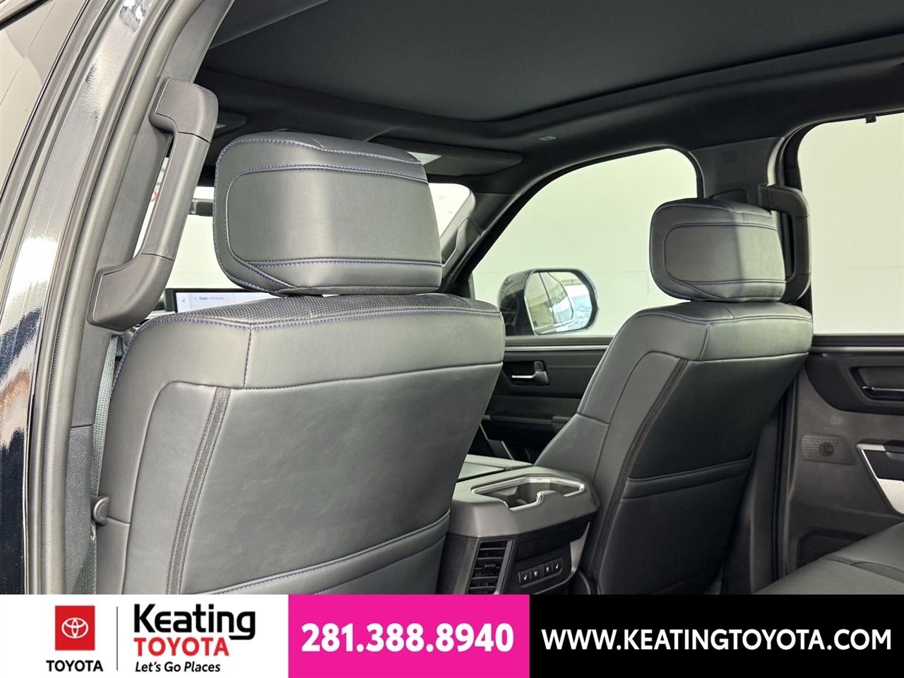 Toyota Tundra Platinum CrewMax 4WD Hybrid 2025