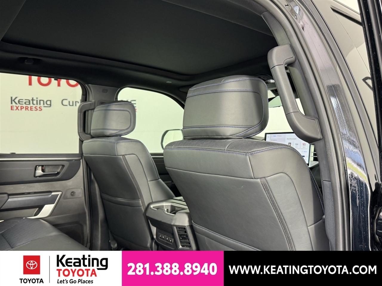 Toyota Tundra Platinum CrewMax 4WD Hybrid 2025