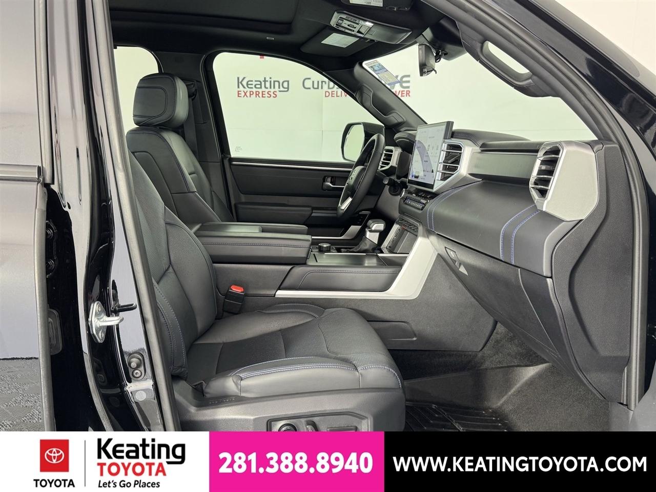 Toyota Tundra Platinum CrewMax 4WD Hybrid 2025