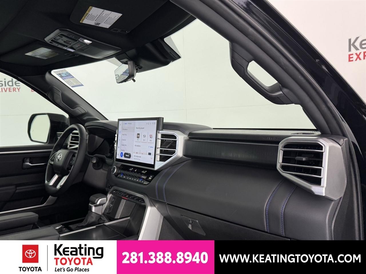 Toyota Tundra Platinum CrewMax 4WD Hybrid 2025