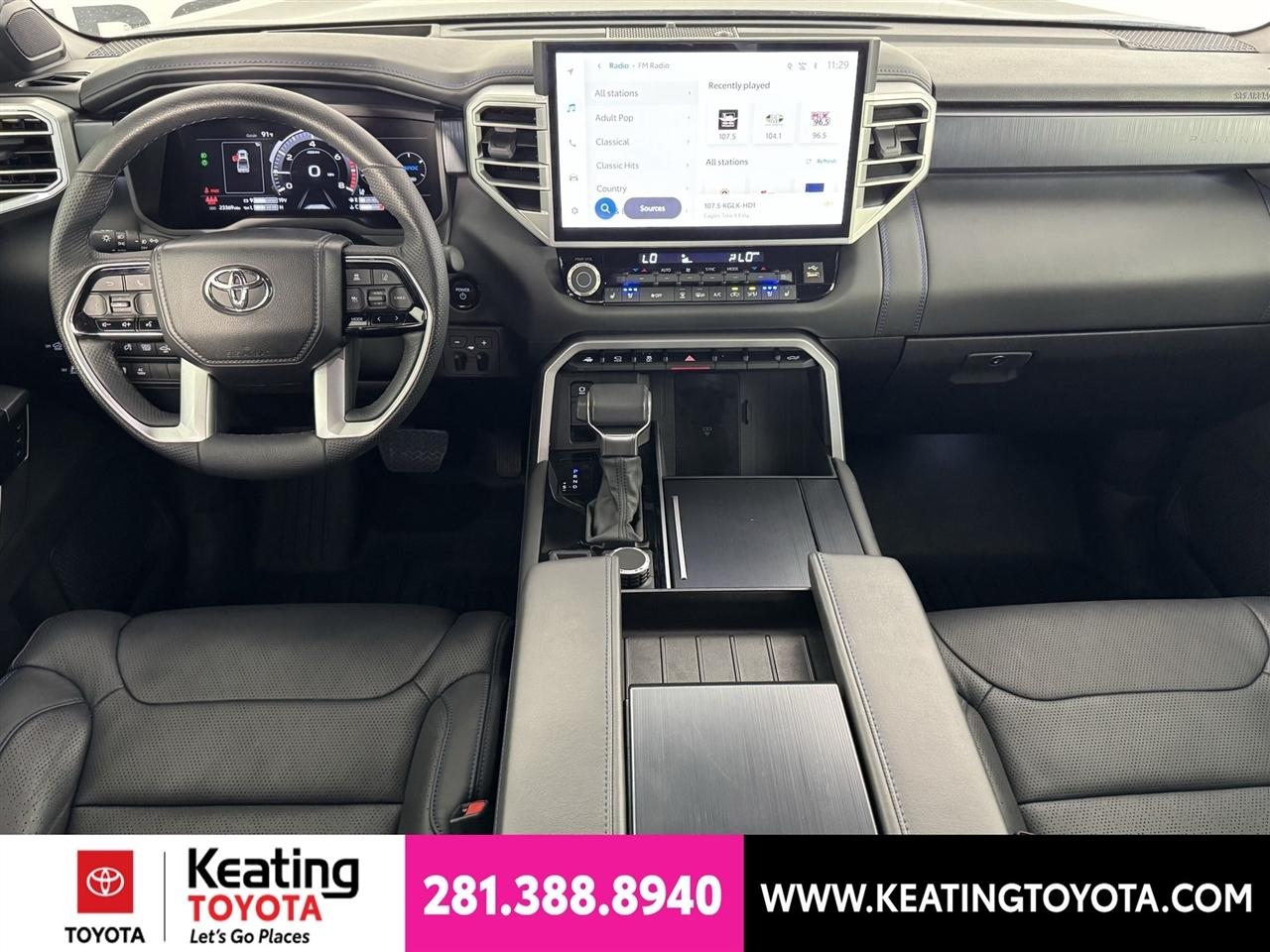 Toyota Tundra Platinum CrewMax 4WD Hybrid 2025